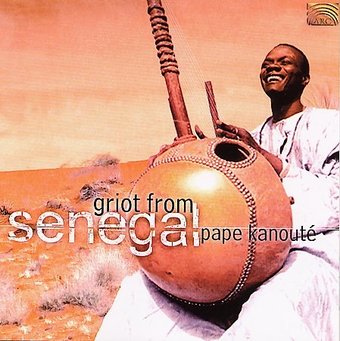 Griot from Senegal