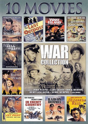 10-Movie War Collection (3-DVD)