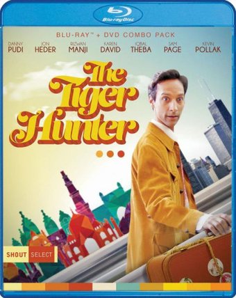The Tiger Hunter (Blu-ray + DVD)