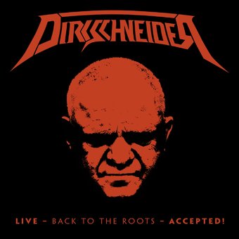 Live: Back to the Roots - Accepted! (2-CD + DVD)