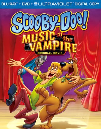 Scooby-Doo!: Music of the Vampire (Blu-ray + DVD)