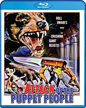 Attack of the Puppet People (Blu-ray)