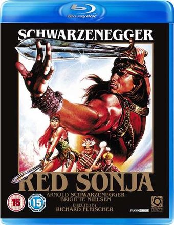 Red Sonja [Import] (Blu-ray)