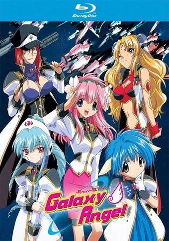 Galaxy Angel: The Collection (Blu-ray)