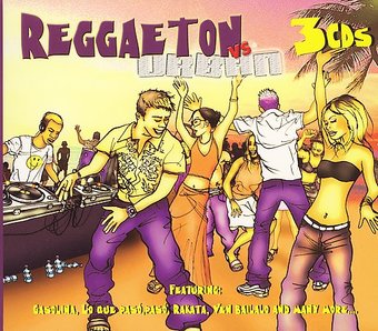 Reggaeton vs Urban (3-CD)