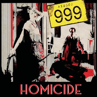 Homicide (Colv) (Ltd) (Red)
