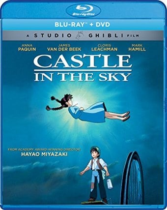 Castle in the Sky (Blu-ray + DVD)