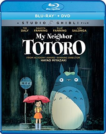My Neighbor Totoro (Blu-ray + DVD)