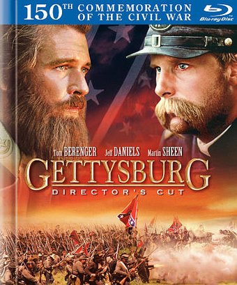 Gettysburg (Blu-ray, Director's Cut, DigiBook)