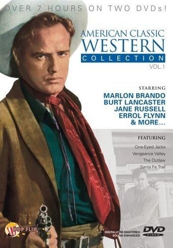 American Classic Westerns Collection, Volume 1