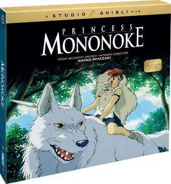 Princess Mononoke (Collector's Edition) (Blu-ray