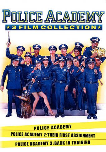 Police Academy 3-Film Collection (2-DVD)