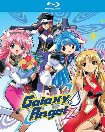 Galaxy Angel Z - Complete Collection (Blu-ray)