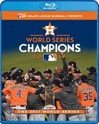 Baseball - MLB: 2017 World Series Champions -