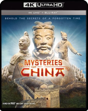 Mysteries of China (4K UltraHD + Blu-ray)