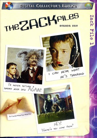 The Zack Files - Season 1 (3-DVD)