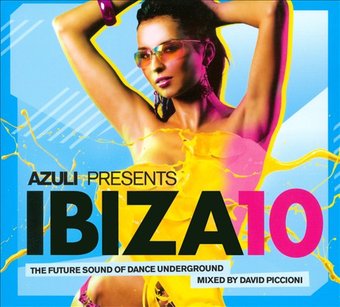 Azuli Presents Ibiza 2010 [Digipak] (2-CD)