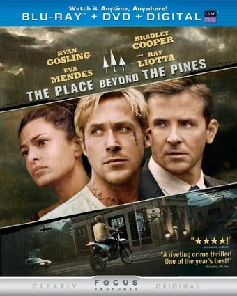 The Place Beyond the Pines (Blu-ray + DVD)