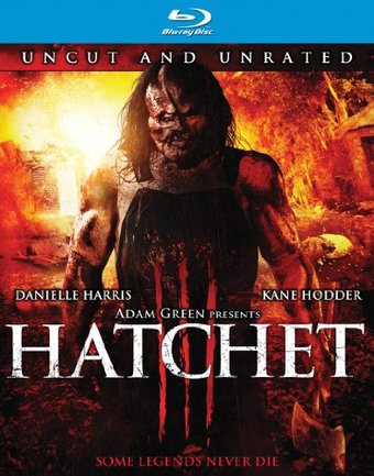 Hatchet III (Unrated Director's Cut) (Blu-ray)