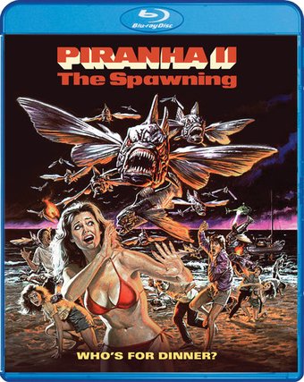 Piranha 2: The Spawning (Blu-ray)