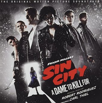 Sin City: A Dame To Kill For / O.S.T. (Asia)