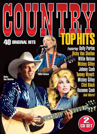Country Top Hits: 40 Original Hits (2-CD)