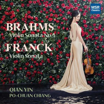 Brahms & Franck-Violin Sonatas