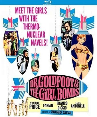 Dr. Goldfoot and the Girl Bombs (Blu-ray)