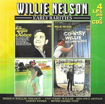 Early Rarities (Here's Willie Nelson / Country