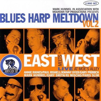 Blues Harp Meltdown, Volume 2: East Meets West