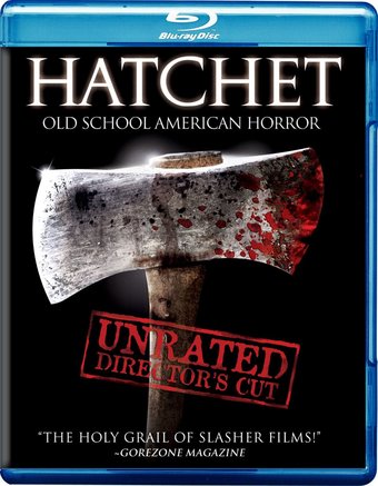 Hatchet (Director's Cut) (Blu-ray)