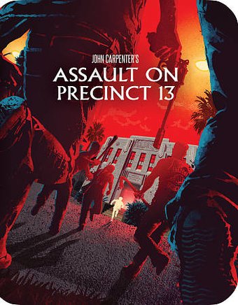 Assault on Precinct 13 [SteelBook] (Blu-ray)