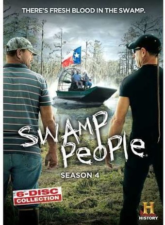 Swamp People - Season 4 (6-DVD)