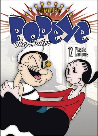 Popeye the Sailor - 75th Anniversary