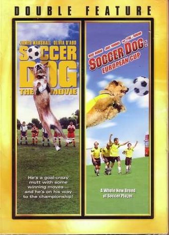 Soccer Dog / Soccer Dog: European Cup (2-DVD)