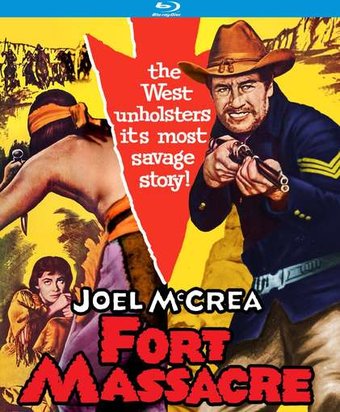 Fort Massacre (Blu-ray)