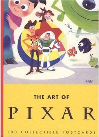 Disney - Art of Pixar - 100 Postcards