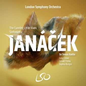 Janacek: The Cunning Little Vixen Sinfonietta