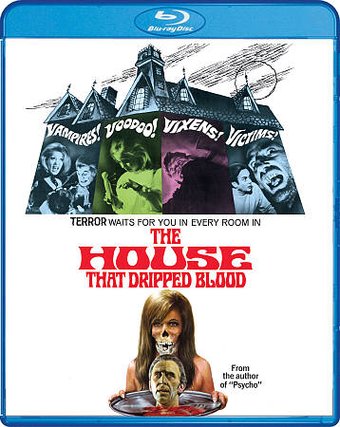 The House That Dripped Blood (Blu-ray)
