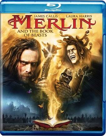 Merlin And The Book Of Beasts (Blu-ray)