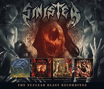 The Nuclear Blast Recordings (4-CD)