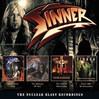 The Nuclear Blast Recordings (4-CD)