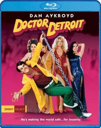 Doctor Detroit (Blu-ray)