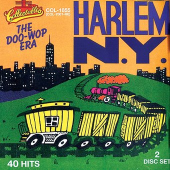 Harlem, NY - The Doo Wop Era, Volume 1 (2-CD)