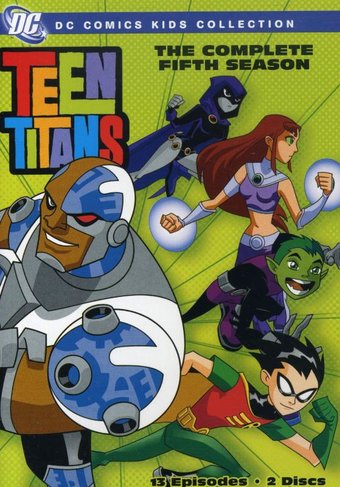 Teen Titans - Complete 5th Season (2-DVD)