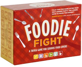 Board Games: Foodie Fight: A Trivia Game With