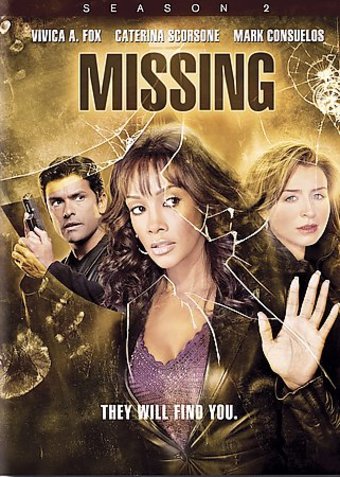 Missing - Complete 2nd Season (4-DVD)