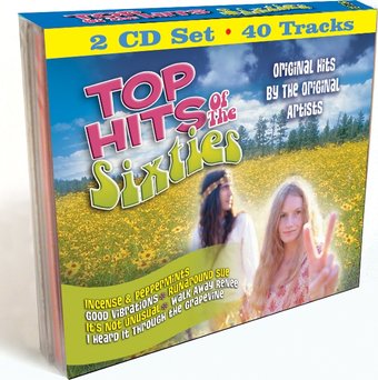 Top Hits of the Sixties: 40 Original Tracks (2-CD)