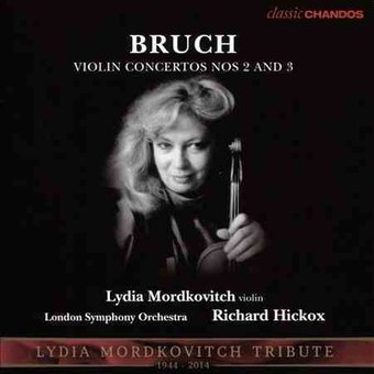 Violin Concertos - Lydia Mordkovitch Tribute