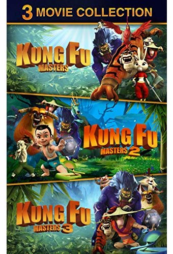 Kung Fu Masters 3-Movie Collection